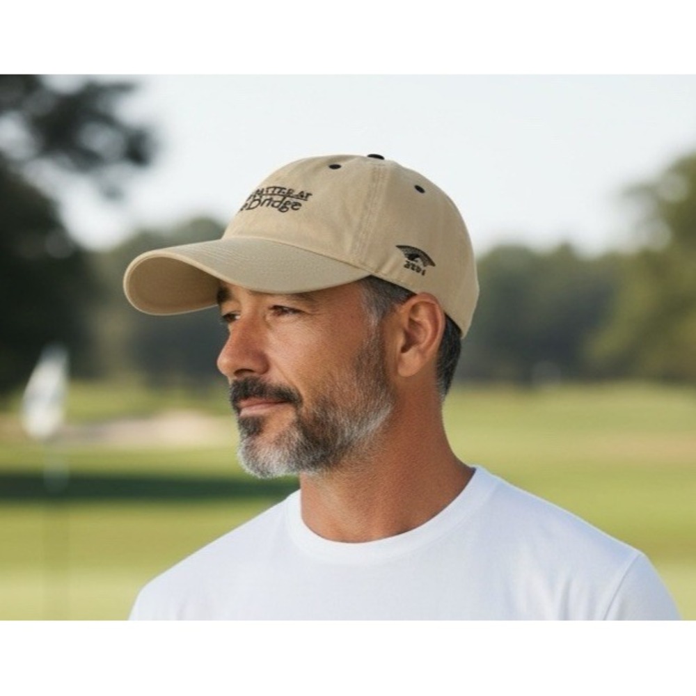 2004 The Battle At The Bridges Tiger Woods Mickelson Daly HEAD VINTAGE Golf Hat